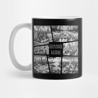 THAI CITY - BANGKOK - TRAVEL -3 Mug